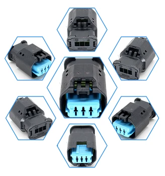 1801178-1 3 pin TE Connectivity AMP connector with terminals
1801178-1 3 pin TE Connectivity AMP connector with terminals