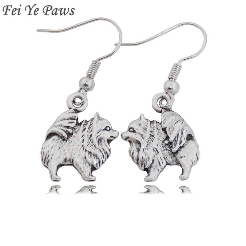 Fei Ye Paws Cute Pomeranian Samoyed Dog Charms Dangle Drop Earrings New Animal Earrings For Women Girls Pet Lover Party Jewelry
Fei Ye Paws Cute Pomeranian Samoyed Dog Charms Dangle Drop Earrings New Animal Earrings For Women Girls Pet Lover Party Jewelry