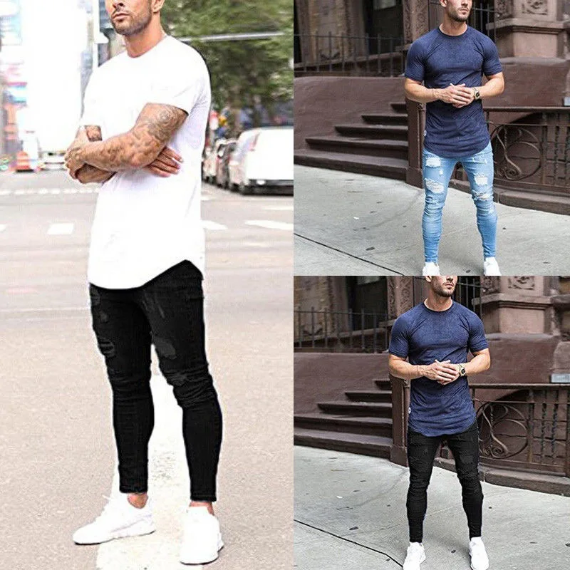 Jean Men Pants Ubrania Pantalon Vaquero Hombre Guayos Hombre Deportivos Vestiti Washed Tight Fitting Hole Thin Section Man Jeans
Jean Men Pants Ubrania Pantalon Vaquero Hombre Guayos Hombre Deportivos Vestiti Washed Tight Fitting Hole Thin Section Man Jeans