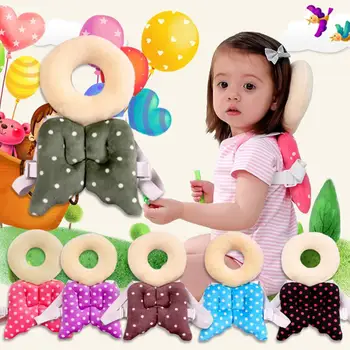 Baby Head Protection Pad Toddler Headrest Baby Cute for Preventing Rrestling