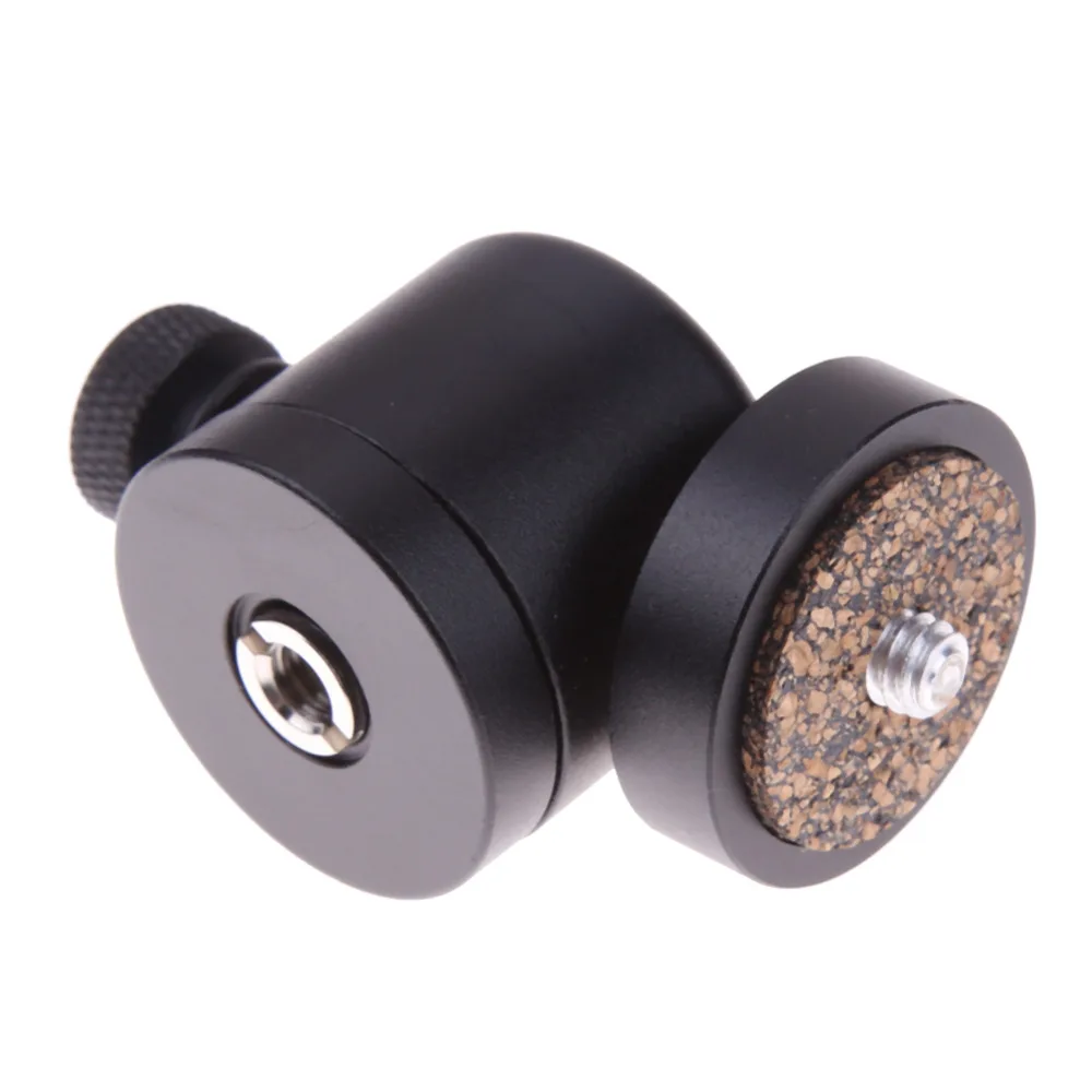 360 Swivel Ball Head 1/4" Screw Mount for DSLR Camera Tripod Ballhead Stand Tripod Heads
360 Swivel Ball Head 1/4" Screw Mount for DSLR Camera Tripod Ballhead Stand Tripod Heads