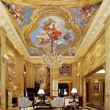 3D wallpaper custom size photo living room hang ceiling mural European style Royal 3d painting non-woven wallpaper for wall 3d
3D wallpaper custom size photo living room hang ceiling mural European style Royal 3d painting non-woven wallpaper for wall 3d