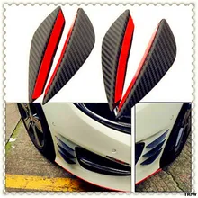 자동차 앞 범퍼 립 핀 스플리터 Canard Valence BMW E34 F10 F20 E92 E38 E91 E53 E70 X5 M M3 E46 E39 E38 E90(China)