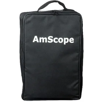 AmScope Microscope Vinyl Carrying Bag Case (Medium) CB-B490