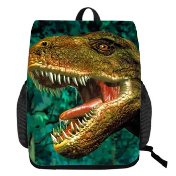 3D Velociraptor Tyrannosaurus pattern World Park Schoolbag Jurassic Dinosaur Backpack knapsack Toys For Child Travel BookBag 
3D Velociraptor Tyrannosaurus pattern World Park Schoolbag Jurassic Dinosaur Backpack knapsack Toys For Child Travel BookBag