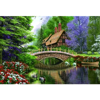 5D DIY Diamond Painting Landscape Cross Stitch Patterns Full Drill Resin Diamond Painting 40x30 kits for Embroidery with Beads
5D DIY Diamond Painting Landscape Cross Stitch Patterns Full Drill Resin Diamond Painting 40x30 kits for Embroidery with Beads