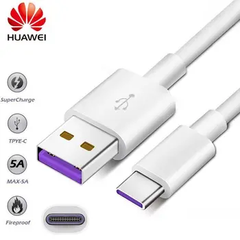 1M/2M Fast Charging USB C Cable 5A Super Charger Cable USB Type C For Mobile Phone for Huawei Mate10/20 P30 pro
1M/2M Fast Charging USB C Cable 5A Super Charger Cable USB Type C For Mobile Phone for Huawei Mate10/20 P30 pro