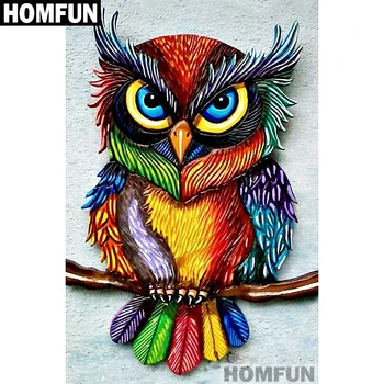HOMFUN Full Square/Round Drill 5D DIY Diamond Painting "Colourful Owl" Embroidery Cross Stitch 5D Home Decor Gift A01313
HOMFUN Full Square/Round Drill 5D DIY Diamond Painting "Colourful Owl" Embroidery Cross Stitch 5D Home Decor Gift A01313