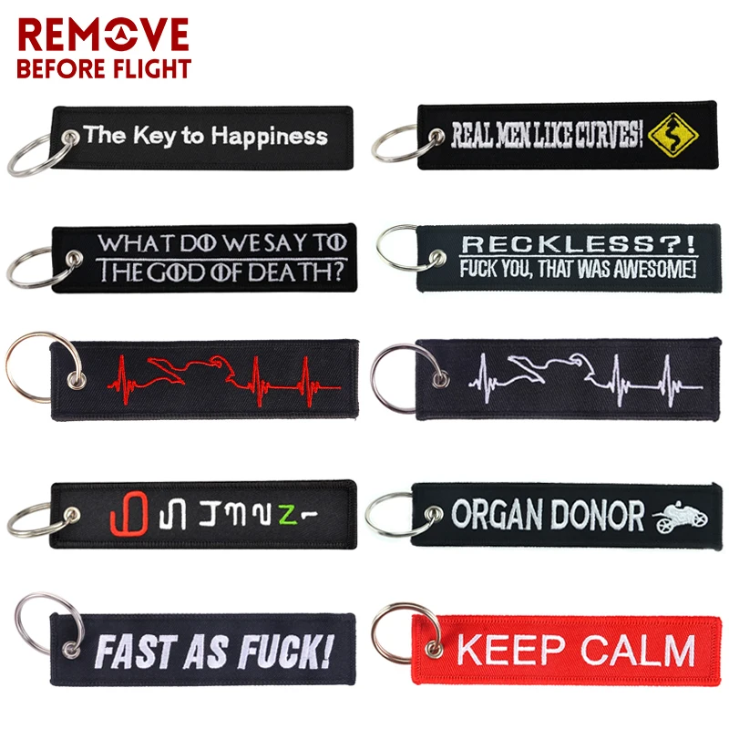 Fashion Keychain Bijoux Keychains for Biker Scooter ATV Cars Motorcycles Gifts Key Tag Embroidery chaveiros Fobs OEM Key Ring
Fashion Keychain Bijoux Keychains for Biker Scooter ATV Cars Motorcycles Gifts Key Tag Embroidery chaveiros Fobs OEM Key Ring