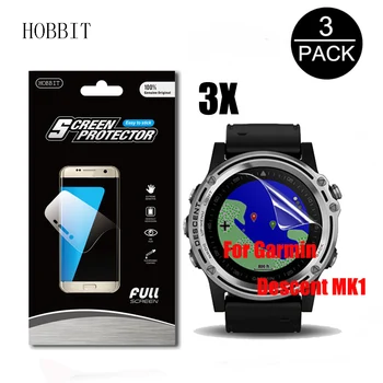 3Pack For Garmin Descent Mk1 Curved Screen Anti-Shock HD Anti-scratch Anti-bubbles Screen Protector Smartwatch Cover Film
3Pack For Garmin Descent Mk1 Curved Screen Anti-Shock HD Anti-scratch Anti-bubbles Screen Protector Smartwatch Cover Film