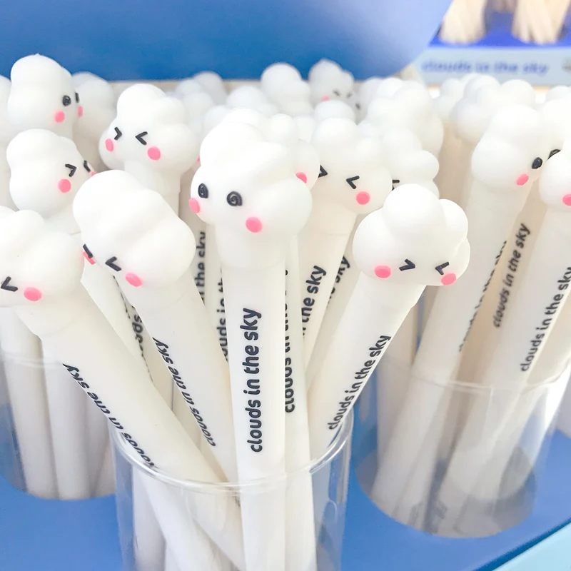 Kawaii Silicone Clounds In The Sky Gel Pen Rollerball Pen School Office Supply Writing Student Stationery Black Ink 0.5mm
Kawaii Silicone Clounds In The Sky Gel Pen Rollerball Pen School Office Supply Writing Student Stationery Black Ink 0.5mm