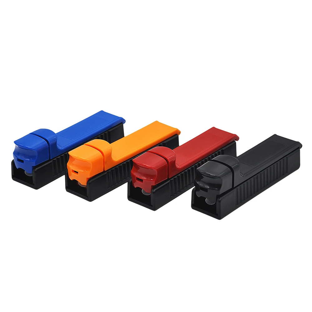Classic Manual Single Tube Cigarette Injector Roller Rolling Tobacco Maker Machine Rolling Machine For Paper
Classic Manual Single Tube Cigarette Injector Roller Rolling Tobacco Maker Machine Rolling Machine For Paper