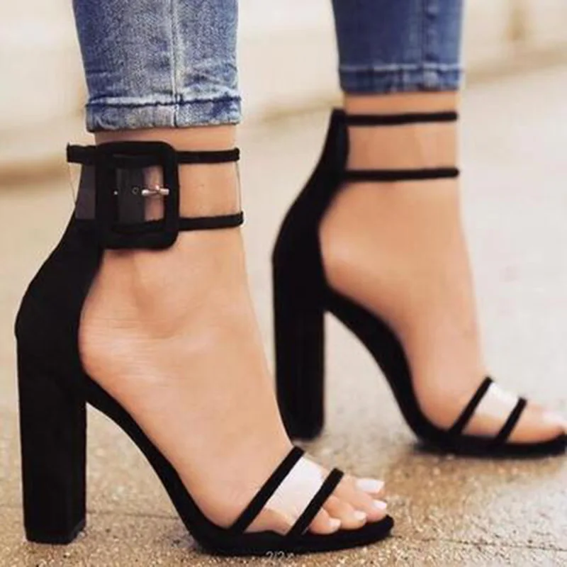 Sandals Women Open Toed High Heels Ankle sandals female Party sandalias mujer 2018 Pumps women shoes size 34-43
Sandals Women Open Toed High Heels Ankle sandals female Party sandalias mujer 2018 Pumps women shoes size 34-43