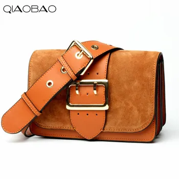 QIAOBAO New trend of Cowhide Leather handbags fashion leisure shoulder diagonal cross package brand cowhide ladies bag
QIAOBAO New trend of Cowhide Leather handbags fashion leisure shoulder diagonal cross package brand cowhide ladies bag