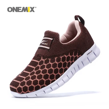 ONEMIX Woman Running Shoes For Women Light Loafers Outdoor Walking Sneakers Athletic Trainers Brown Ladies Zapatillas Sport Shoe
ONEMIX Woman Running Shoes For Women Light Loafers Outdoor Walking Sneakers Athletic Trainers Brown Ladies Zapatillas Sport Shoe