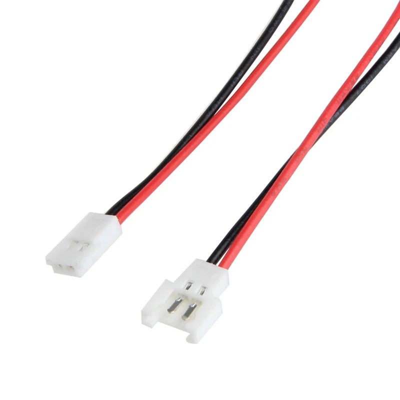 10Pairs DIY JST DS LOSI 2.0MM 2 Pin Connector Plug Male Female With Wire 150MM W15
10Pairs DIY JST DS LOSI 2.0MM 2 Pin Connector Plug Male Female With Wire 150MM W15