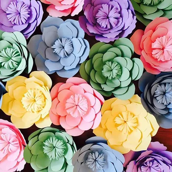 2pcs 20cm DIY Artificial Paper Flowers Wedding Decoration Backdrop Happy Birthday Party Decoration Kids Paper Crafts DIY
2pcs 20cm DIY Artificial Paper Flowers Wedding Decoration Backdrop Happy Birthday Party Decoration Kids Paper Crafts DIY