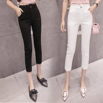 Cheap wholesale 2019 new summer Hot selling women's fashion casual Ladies work wear nice Leggings FW136
Cheap wholesale 2019 new summer Hot selling women's fashion casual Ladies work wear nice Leggings FW136