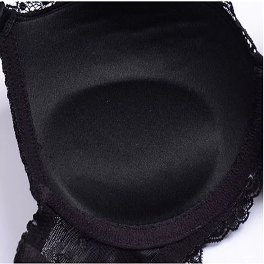 Сексуальное женское белье 2015 года бюстгальтер трусики двухрядные кружева для