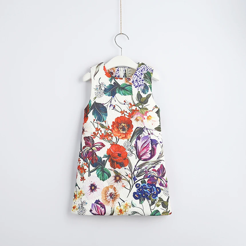 Toddler Girl Floral Leopard Print Party Dress Sleeveless Kids Boutique Wholesale Lots Bulk Clothes Children Princess Sleeveless
Toddler Girl Floral Leopard Print Party Dress Sleeveless Kids Boutique Wholesale Lots Bulk Clothes Children Princess Sleeveless