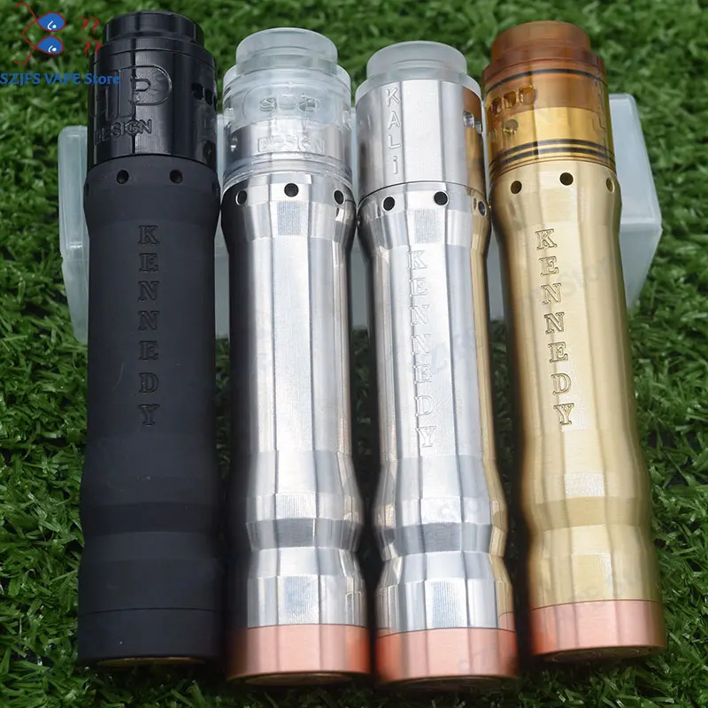 2019 Kennedy 25 Kit Vindicator Mech Mod with QP KALI RDA kit 18650 20700 21700 Battery 26mm diamater Mechanical Vaporizer mod
2019 Kennedy 25 Kit Vindicator Mech Mod with QP KALI RDA kit 18650 20700 21700 Battery 26mm diamater Mechanical Vaporizer mod