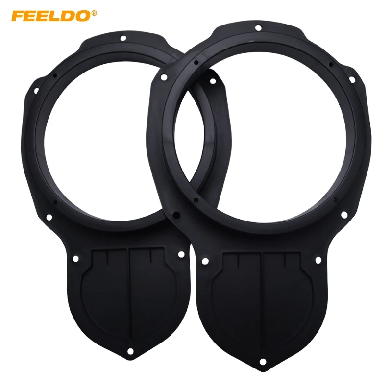 FEELDO 2pc Car Speaker Spacer Adapter Horn Mounts For Volkswagen Jetta R36 New Magoton CC Front Door Stereo Refitting Rings
FEELDO 2pc Car Speaker Spacer Adapter Horn Mounts For Volkswagen Jetta R36 New Magoton CC Front Door Stereo Refitting Rings