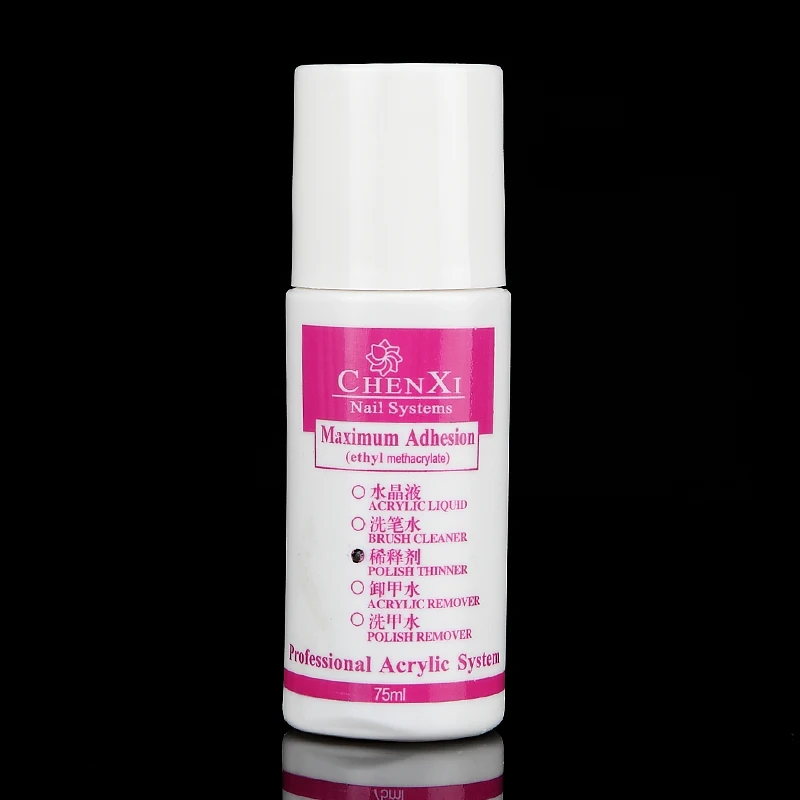 1pc 75ml Professional Nail Art Tips Polish Thinner Liquid for Acrylic System Salon Nails Extension Tip DIY Liquids
1pc 75ml Professional Nail Art Tips Polish Thinner Liquid for Acrylic System Salon Nails Extension Tip DIY Liquids