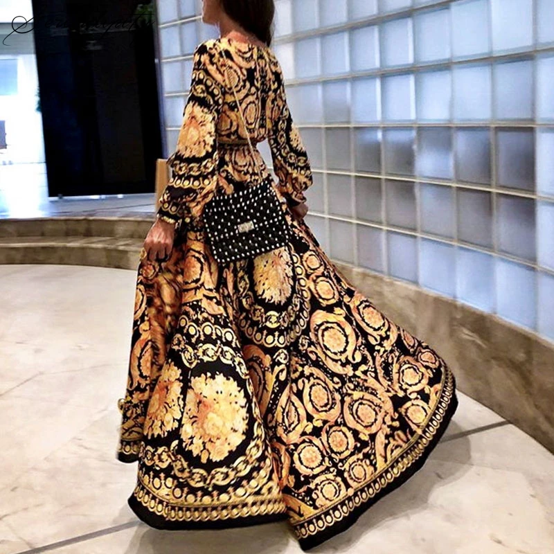 SRDP Vintage split sexy boho dress Women summer elegant print maxi dress long sleeve paisley 2019 long robe party club dress
SRDP Vintage split sexy boho dress Women summer elegant print maxi dress long sleeve paisley 2019 long robe party club dress