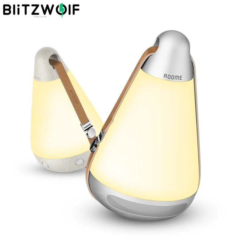 BlitzWolf BW-LT12 Portable bluetooth 4.1 Smart Night Light 3500K Color Temperature 140Lm with APP Control USB Charging for Home
BlitzWolf BW-LT12 Portable bluetooth 4.1 Smart Night Light 3500K Color Temperature 140Lm with APP Control USB Charging for Home
