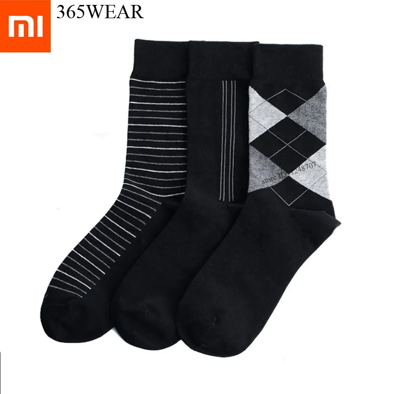 Xiaomi Mijia 360 Wear Men Gentleman Business Socks Comfortable non-slip Sweatproof for Man High Quality
Xiaomi Mijia 360 Wear Men Gentleman Business Socks Comfortable non-slip Sweatproof for Man High Quality