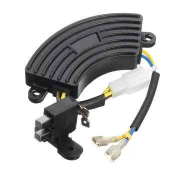 2-3 KW AVR Automatic Generator Voltage Regulator Rectifier Single Phase + Carbon Brush Generator Spare Parts 
2-3 KW AVR Automatic Generator Voltage Regulator Rectifier Single Phase + Carbon Brush Generator Spare Parts