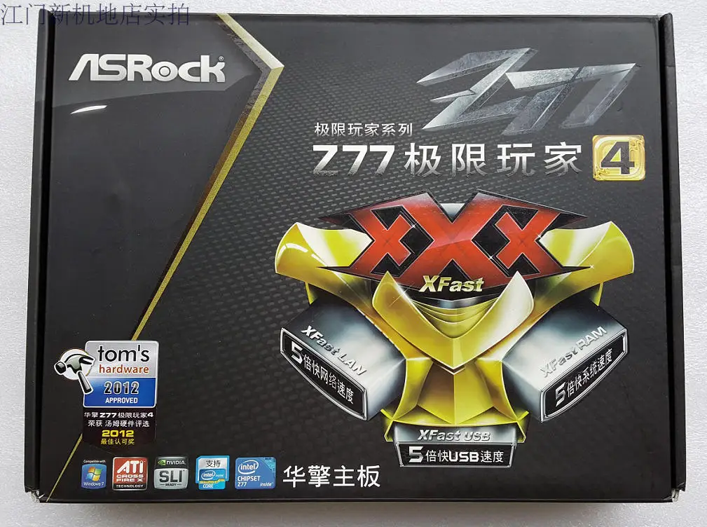 ASRock Z77 Extreme4 Z77 Extreme 4 EX4 LGA 1155 DDR3 USB2.0 USB3.0 32GB Z77 desktop motherboard used 90%new
ASRock Z77 Extreme4 Z77 Extreme 4 EX4 LGA 1155 DDR3 USB2.0 USB3.0 32GB Z77 desktop motherboard used 90%new