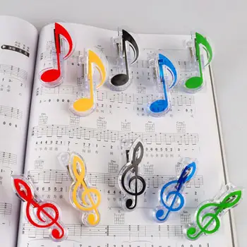 2PC Musical Book Note Clip Plastic Piano Music Book Page Clip Treble Clef Clip Music Accessories
2PC Musical Book Note Clip Plastic Piano Music Book Page Clip Treble Clef Clip Music Accessories
