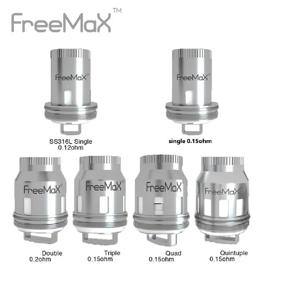 3 шт./упак. Freemax Mesh Pro сменная катушка подходит для Tank 0. 5ohm/0. 12ohm/0. 2ohm/0.12ohm Coil E-cig Part |
