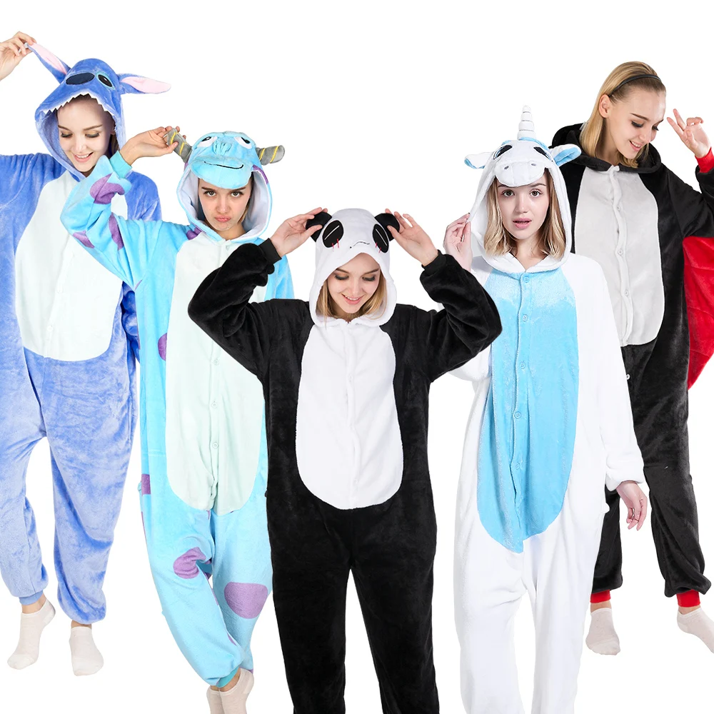 KIGUCOS All in One Adult Animal Pajamas Anime Cartoon Onesies Panda Funny Hood Pyjamas Unicorn Halloween Party Cosplay Costumes
KIGUCOS All in One Adult Animal Pajamas Anime Cartoon Onesies Panda Funny Hood Pyjamas Unicorn Halloween Party Cosplay Costumes
