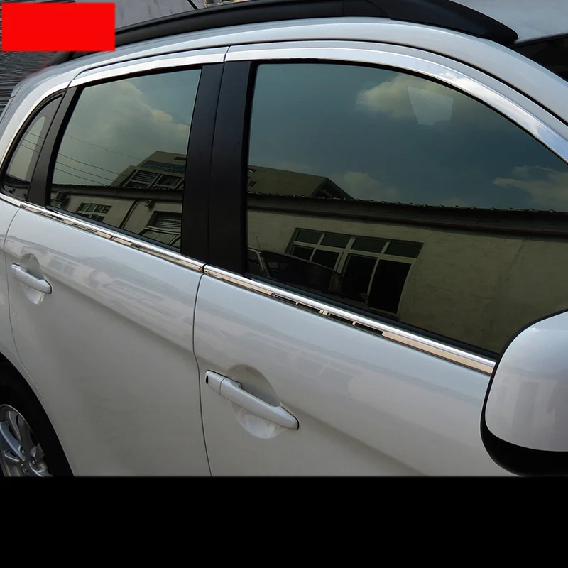 Lsrtw2017 Stainless Steel Car Window Edge Trims for Mitsubishi Outlander Sport Asx RVR 2011-2019 Accessories
Lsrtw2017 Stainless Steel Car Window Edge Trims for Mitsubishi Outlander Sport Asx RVR 2011-2019 Accessories