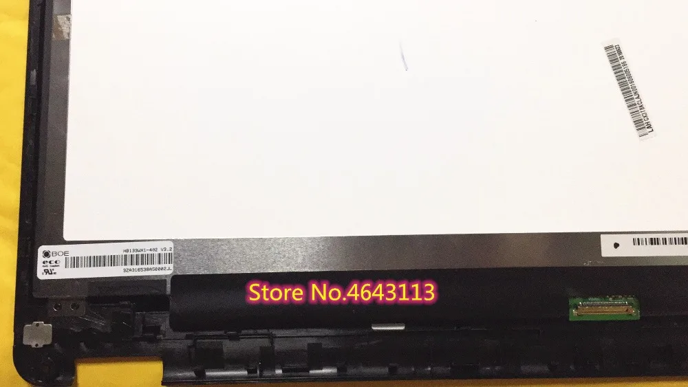 13.3"Full LCD Screen Touch Digitizer Display Assembly +Bezel For Asus TP301 TP301U TP301UJ TP301UA TP301UJ-C4011T
13.3"Full LCD Screen Touch Digitizer Display Assembly +Bezel For Asus TP301 TP301U TP301UJ TP301UA TP301UJ-C4011T