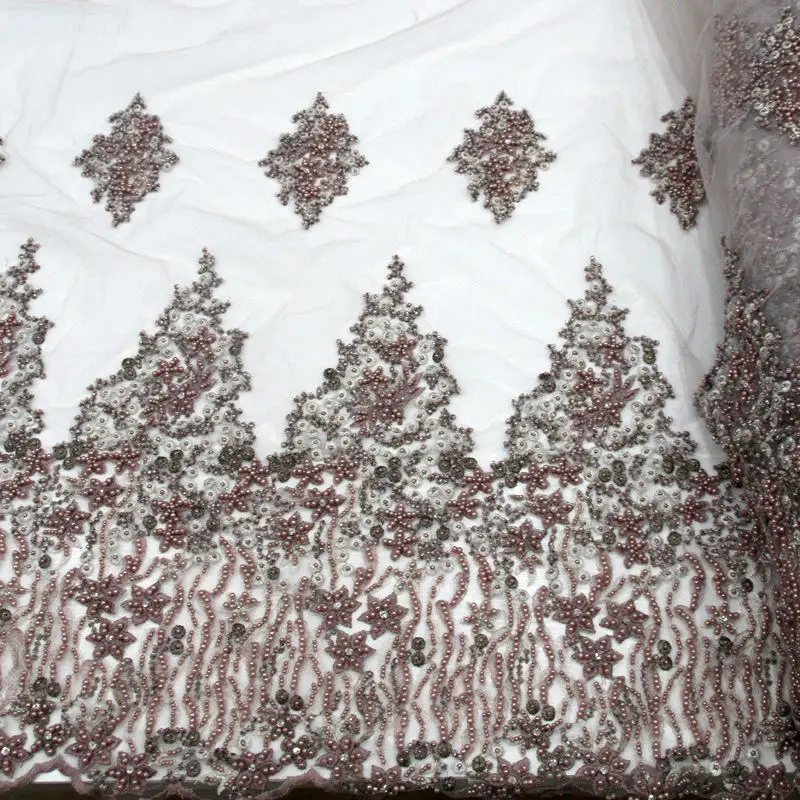Heavy beaded 3d flower For Wedding 2019 Latest design African French Embroidery Net Lace Fabric for party dress QG651
Heavy beaded 3d flower For Wedding 2019 Latest design African French Embroidery Net Lace Fabric for party dress QG651