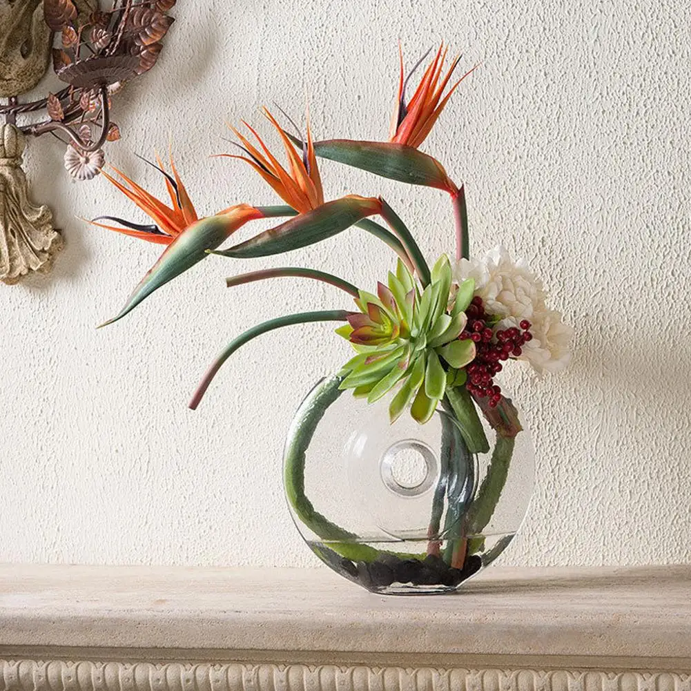 Artificial Flower Bird Of Paradise Fake Plant Silk Strelitzia Reginae Home Decor Artificial & Dried Flowers Hot Sale
Artificial Flower Bird Of Paradise Fake Plant Silk Strelitzia Reginae Home Decor Artificial & Dried Flowers Hot Sale