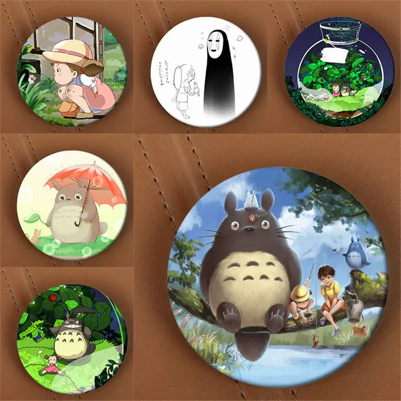 Youpop Spirited Away Chihiro Anime Brooch Pin Badge Accessories For Clothes Hat Backpack Decoration Men Women Boy Girl HZ1428
Youpop Spirited Away Chihiro Anime Brooch Pin Badge Accessories For Clothes Hat Backpack Decoration Men Women Boy Girl HZ1428