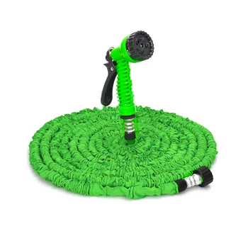25-200FT Expandable Magic Flexible Garden Hose For Car Water Pipe Plastic Hoses To Watering With Spray Gun Garden Watering Cool
25-200FT Expandable Magic Flexible Garden Hose For Car Water Pipe Plastic Hoses To Watering With Spray Gun Garden Watering Cool