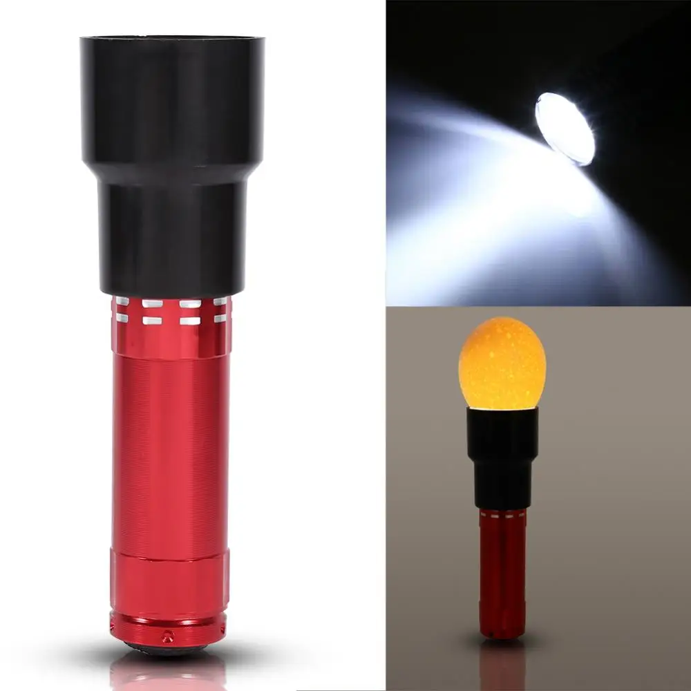Incubator Egg Tester Bright Cool LED Light Poultry Egg Candler Tester Lamp Incubator for Chicken Poultry Incubator Hatching Tool
Incubator Egg Tester Bright Cool LED Light Poultry Egg Candler Tester Lamp Incubator for Chicken Poultry Incubator Hatching Tool