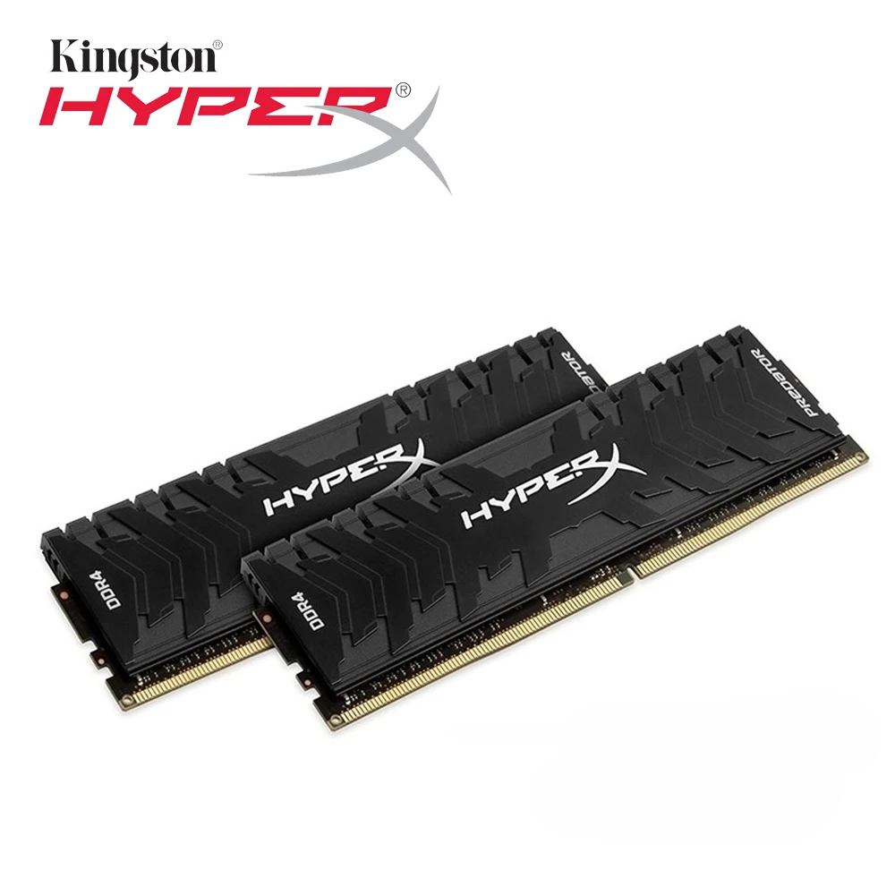 Kingston HyperX Predator Black 16GB 3000MHz DDR4 CL15 DIMM XMP HX430C15PB316 Memoria Ram ddr4 for Desktop Memory Rams (2)
