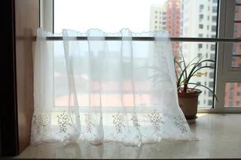 Durable white curtain 1 Pcs 45cmH *150cmW pink bow bouquet embroidered translucidus kitchen curtain home decor bedroom curtains
Durable white curtain 1 Pcs 45cmH *150cmW pink bow bouquet embroidered translucidus kitchen curtain home decor bedroom curtains