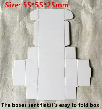 100pcs/lot-5.5*5.5*2.5cm Aircraft Cardboard Party Boxes Smart Little Sized Craftwork Gift Fastener Ear Rings White Paper Boxes
100pcs/lot-5.5*5.5*2.5cm Aircraft Cardboard Party Boxes Smart Little Sized Craftwork Gift Fastener Ear Rings White Paper Boxes