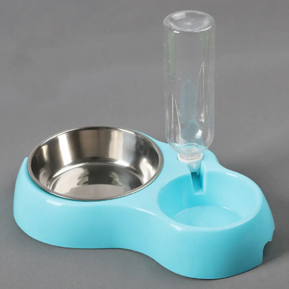 Pet Dog Cat Puppy Water Drinker Feeder Dispenser 2 in 1 Automatic Food Bowl Fountain Bottle For Feeding Drinking
Pet Dog Cat Puppy Water Drinker Feeder Dispenser 2 in 1 Automatic Food Bowl Fountain Bottle For Feeding Drinking