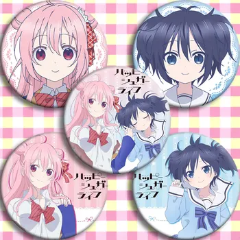 Happy Sugar Life Anime Badge 58mm Cosplay Badge Cartoon Collection Backpacks Badges Bags Button Brooch Pins gift
Happy Sugar Life Anime Badge 58mm Cosplay Badge Cartoon Collection Backpacks Badges Bags Button Brooch Pins gift