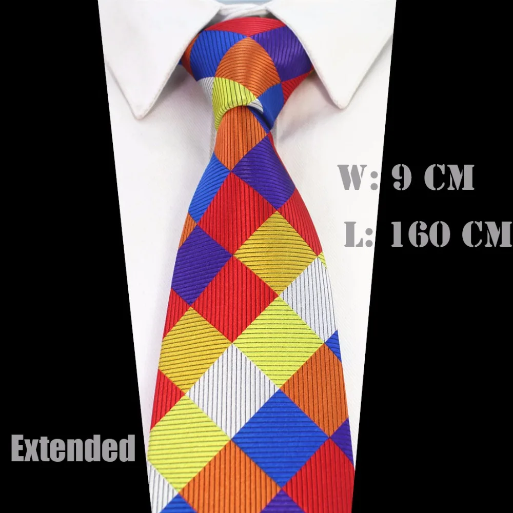 GUSLESON New Arrivel Extra Long Size Tie For Men 160cm*9cm Necktie Plaid Paisley Silk Jacquard Woven Neck Tie Suit Wedding Party
GUSLESON New Arrivel Extra Long Size Tie For Men 160cm*9cm Necktie Plaid Paisley Silk Jacquard Woven Neck Tie Suit Wedding Party