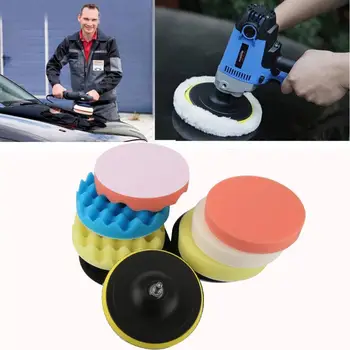 Waxing Buffing Polishing Sponge car Claening 9Pcs 6inch Waffle Pads Car Polisher Drill Adapter Sept1
Waxing Buffing Polishing Sponge car Claening 9Pcs 6inch Waffle Pads Car Polisher Drill Adapter Sept1