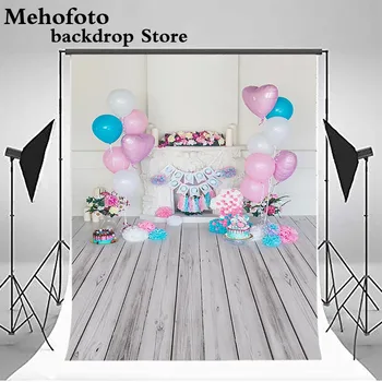 Mehofoto First Birthday Cakes Photo Backdrops for Photography Newborn Backgrounds Balloon Wood Floor Photo Shoot Props S-3138
Mehofoto First Birthday Cakes Photo Backdrops for Photography Newborn Backgrounds Balloon Wood Floor Photo Shoot Props S-3138